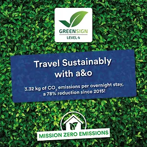 A&o ハウプトバーンホフ ホテル